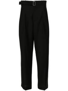 Etudes широкие брюки Cooper Suiting, черный