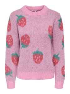 ONLY Свитер 'ONLEVA' в цвете Rose