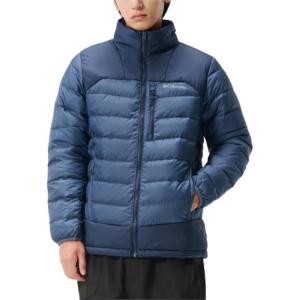 Columbia Городская куртка пуховая мужская синяя City Outdoor Collection, Blue