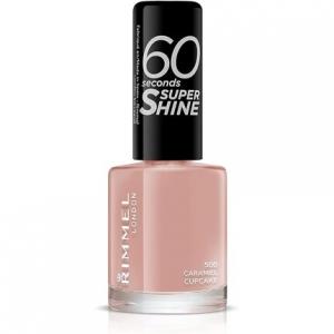 Лак для ногтей 60 Seconds Super Shine, 8 мл, карамельный кекс, Rimmel