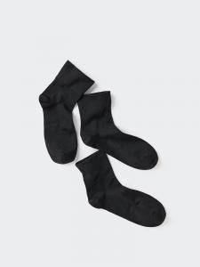 Носки 3 пары Uniqlo, цвет 09 черный