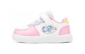 Кроссовки XTEP Toddler Shoes TD Low-top Sail White Baby Powder, розовый