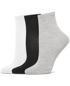 Женские носки Sleek, комплект из 3 пар, U24591MP Hue, Grey Pack