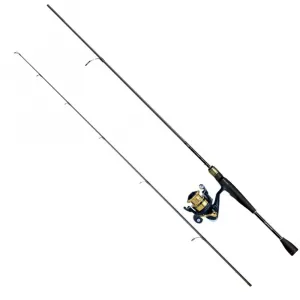 Набор для спиннинга Daiwa RS802HFSAF+RS4000, золотой