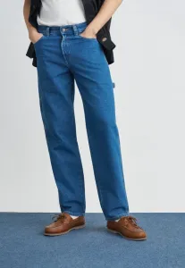 Обычные рабочие прямые джинсы Dickies, Classic Blue