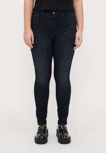 Джинсы скинни CAREMMY ONLY Carmakoma, деним