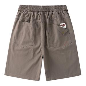 Повседневные шорты Unisex Thin Jeep, p75dmwpa99 серый[jeep official]