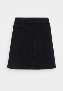Юбка А-силуэта VMMEDUSA SHORT SKATER SKIRT Vero Moda Petite, черный деним