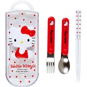 Наборы посуды Sanrio, красный