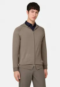 Кардиган-Толстовка на молнии Boggi Milano, Taupe