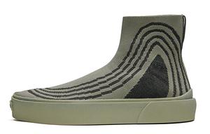 Скейтборд-кроссовки Fault унисекс с высоким берцем Moss Ash Eqlz Equalizer, цвет Moss ash