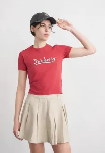 Футболка с принтом в виде волн свободного кроя Dickies, Garnet