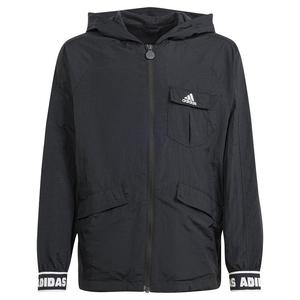 Куртка adidas Dance Windbreaker, черный