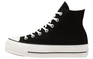 Chuck Taylor All Star Hi Platform Black White Womens Converse