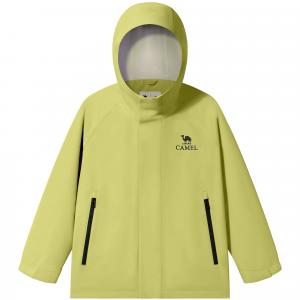 Детская ветровка с капюшоном Moderate CAMEL, оливково-зеленый
