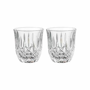 Стеклянные бокалы Cappuccino/Flat White Noblesse Barista 234 мл, набор 2 шт., прозрачные Nachtmann, прозрачный