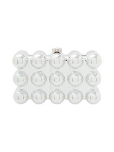 Клатч myMo at night, серебряный