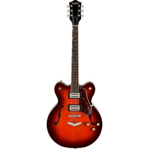 Gretsch Guitars G2622 Streamliner Центральный блок с двойным вырезом и V-образным хвостовиком Электрогитара Fireburst