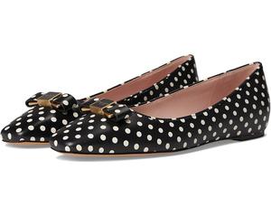 Балетки Kate Spade New York Bowdie Ballet Flat, цвет Black/Cream