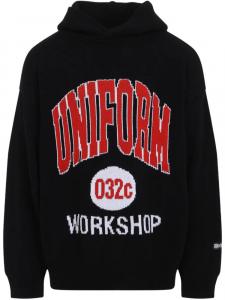 032c Толстовка Lucky Strike, черный