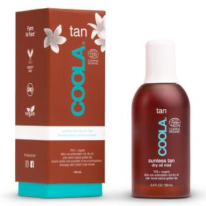 Средство для загара tan sunless tan dry oil mist Coola, объем 100 мл