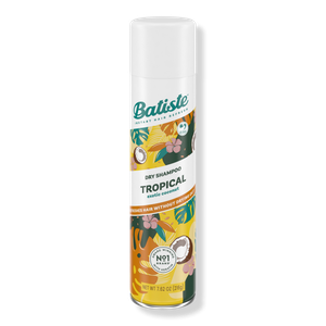 Сухой шампунь Тропический - Кокос и Экзотика Batiste, 7.62 oz