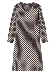 SCHIESSER Ночная рубашка 'Comfort Essentials' в цвете Graphite