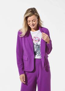 Блейзер GOLDNER, цвет aubergine