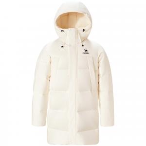 Пуховик из коллекции Warm Fleece для женщин CAMEL, warm белый