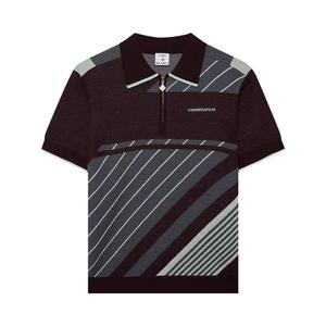 Поло Casablanca Diagonal Sporty Polo, Purple