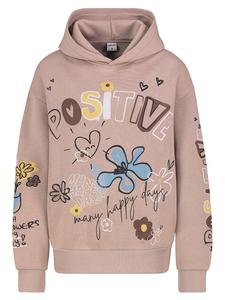 Худи розового цвета Sublevel