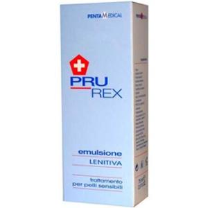 Успокаивающий крем Крем для тела от зуда Эмульсия для чувствительной кожи Prurex 75мл Pentamedical Srl