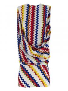 Missoni платье Peplos, белый
