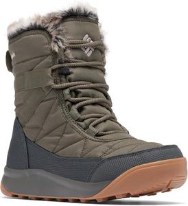 Женские зимние ботинки Columbia Minx Shorty IV Snow, Alpine Tundra/Kettle