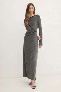 Платье DIANE VON FURSTENBERG, серый