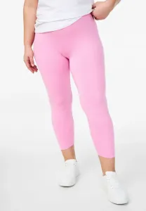 Простые леггинсы и брюки Zizzi, Begonia Pink