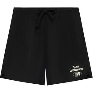 Мужские повседневные шорты New Balance, цвет Black