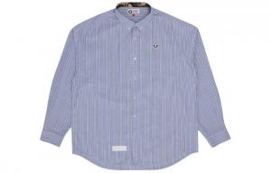 Aape Мужская синяя рубашка