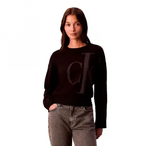 Гладкий свитер Calvin Klein Jeans, коричневый