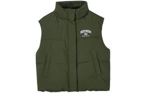 Цветной жилет женский оливковый / 0067 Skechers, цвет Olive / 0067