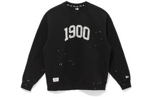 New Era Свитшот унисекс черный