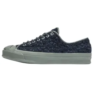 Bunney X Jack Purcell Signature Low 'Navy Nightsky' Converse, черный/зеленый