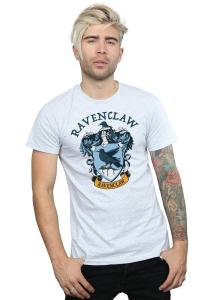 Хлопковая футболка Равенкло Harry Potter, серый