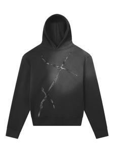 Толстовка с графическим принтом HELIOT EMIL, черный