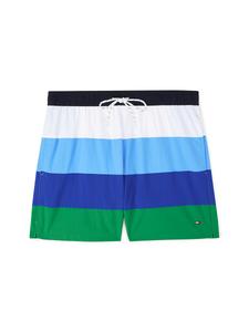 Шорты для серфинга TOMMY HILFIGER, темно-синий/светло-голубой