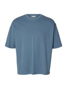 SELECTED Футболка 'SLHRELAXASPEN' в цвете Opal