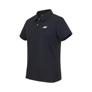 Skechers Футболка-поло женская Meteorite Black