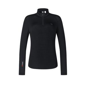 FILA Футболка женская угольно-черная Pitch Black