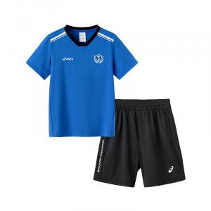 Спортивная одежда Casual Sportswear для подростков, цвет, для занятий спортом ASICS, синий