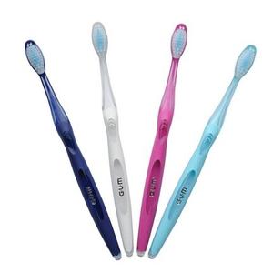 Оригинальная белая мягкая зубная щетка, Gum